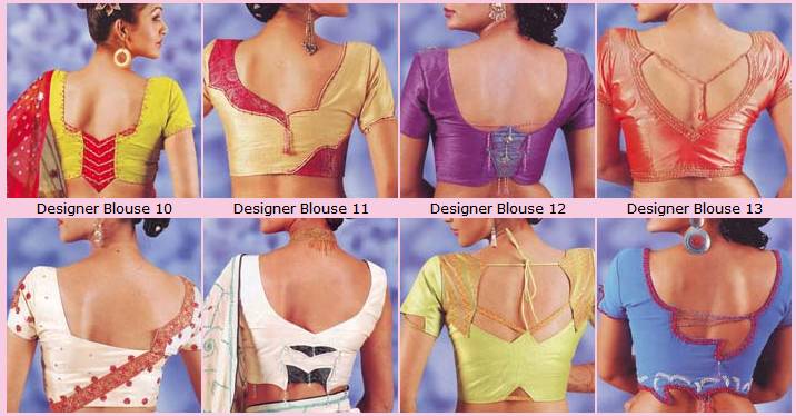 latest blouse designs
