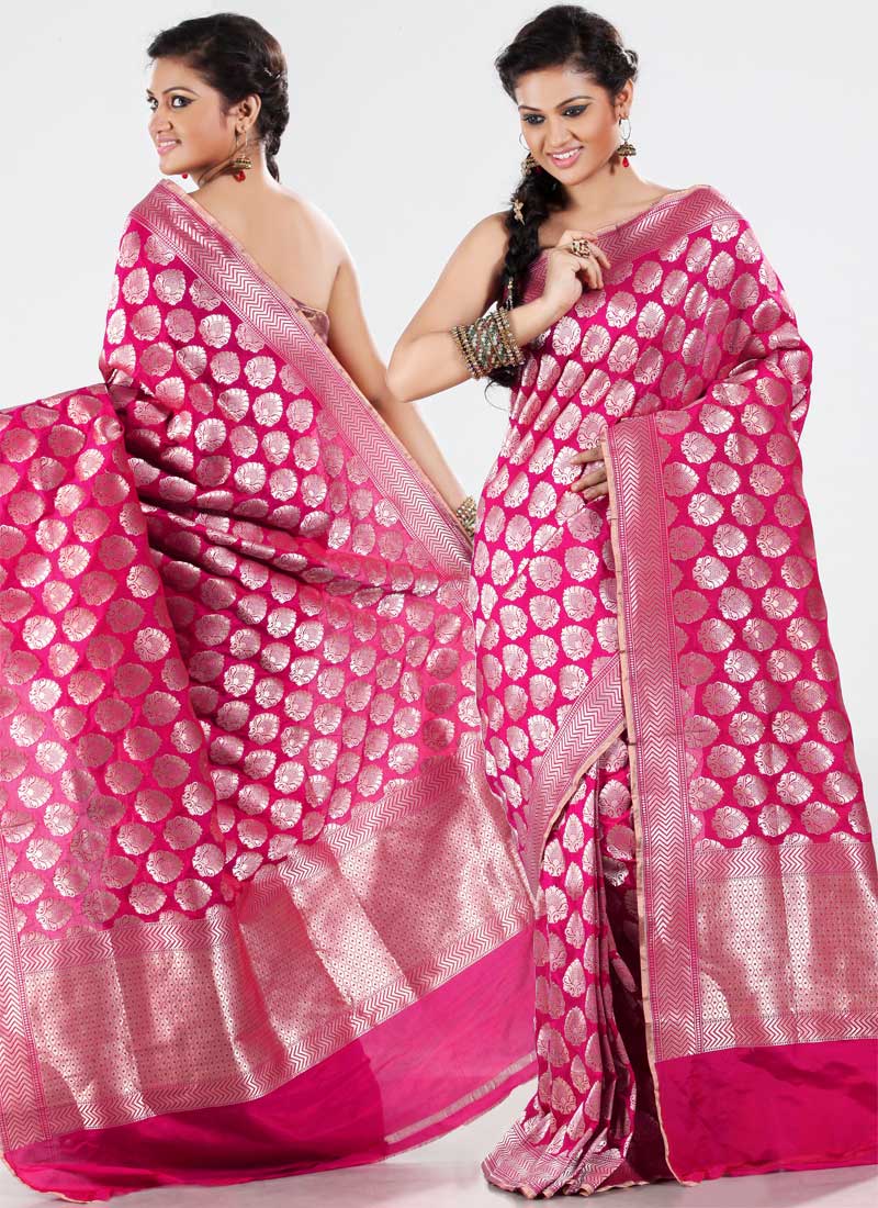 designer banarasi sarees