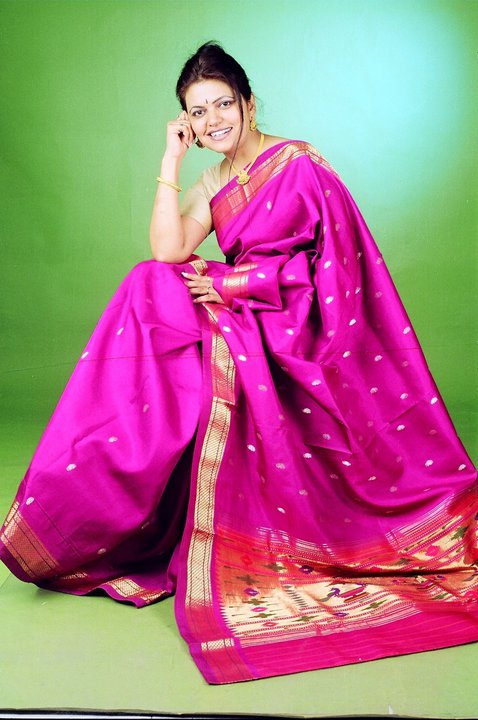 designer paithani sarees