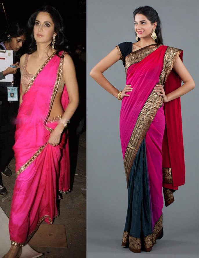 Bollywood-Style-Latest-Sarees-Collection-2013