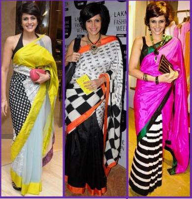 designer georgette sarees