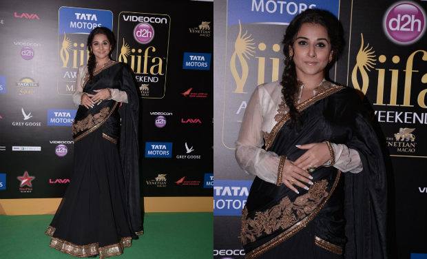 vidya balan in anand kabra saree