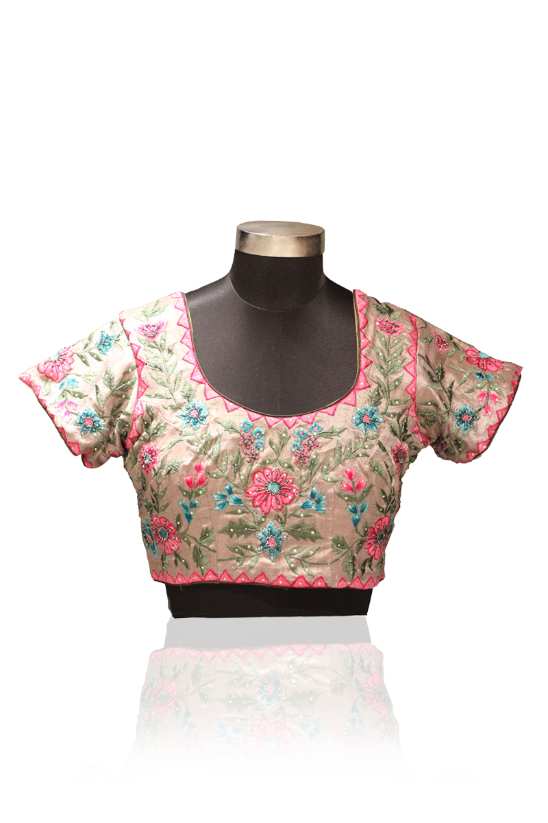 embroidery wokr  blouse
