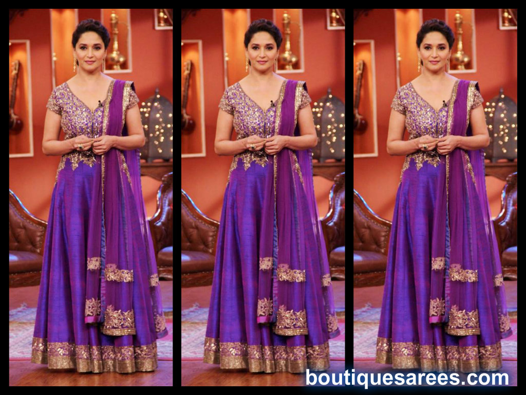 madhuri dixit salwar fashion 2013