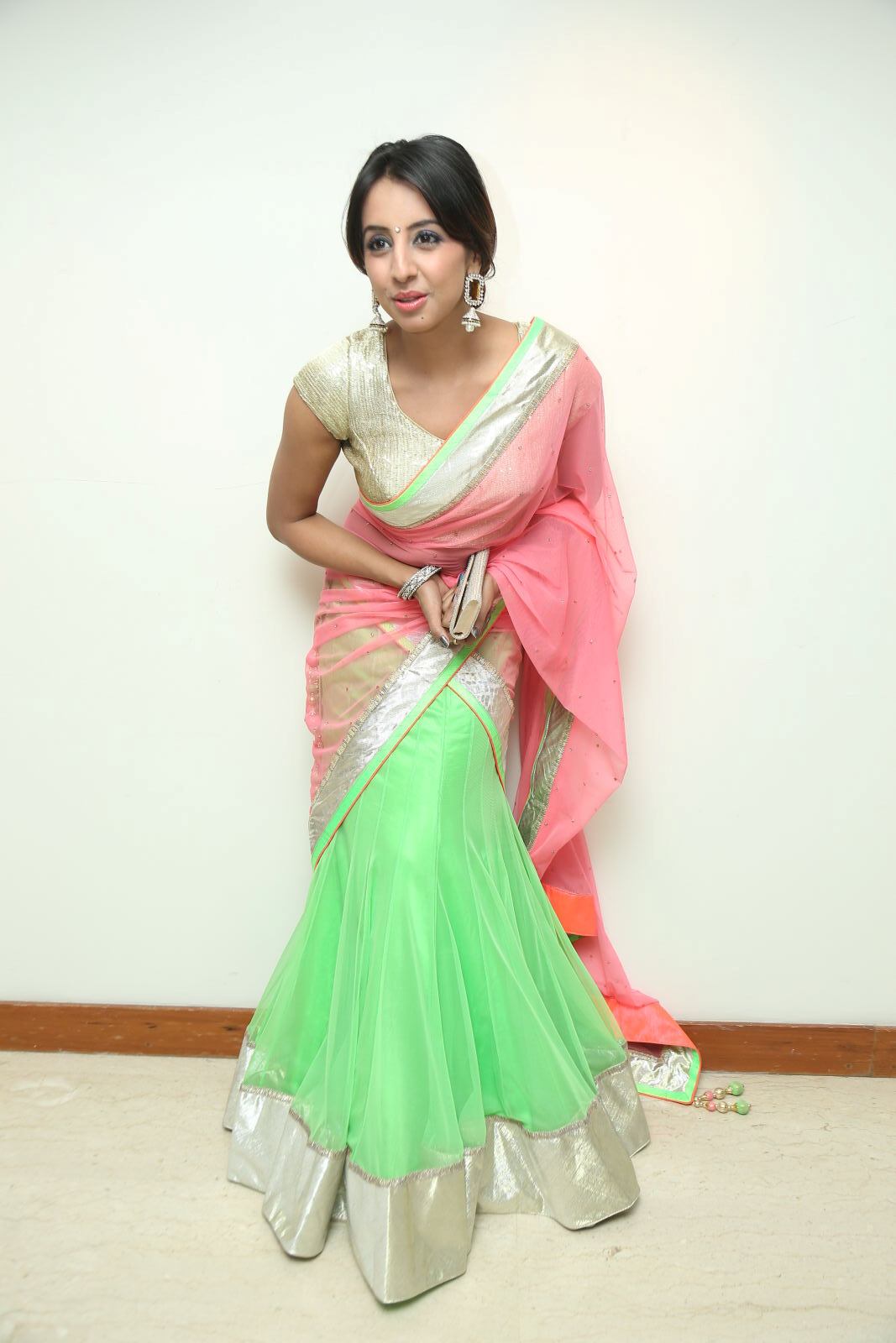 Actress Sanajana New Photos