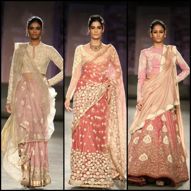 anju modi sari collection