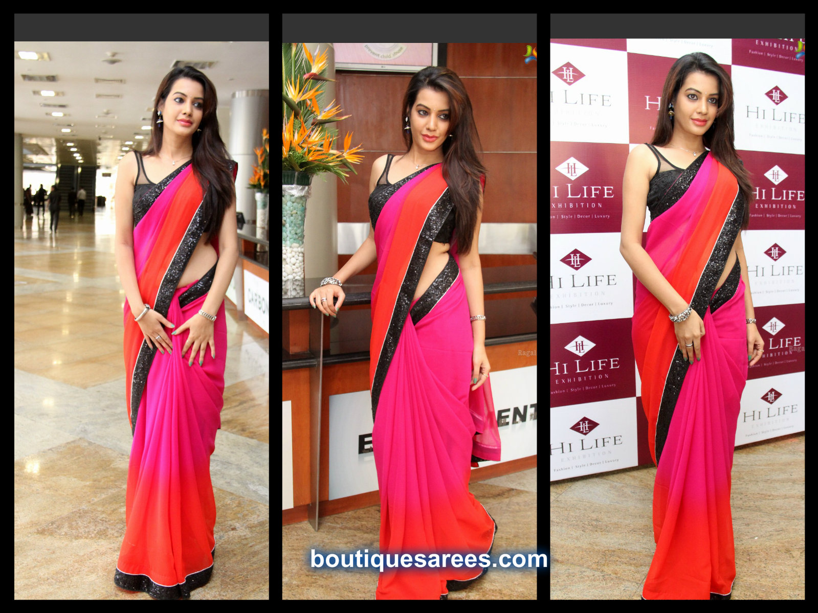 deeksha panth in plain saree