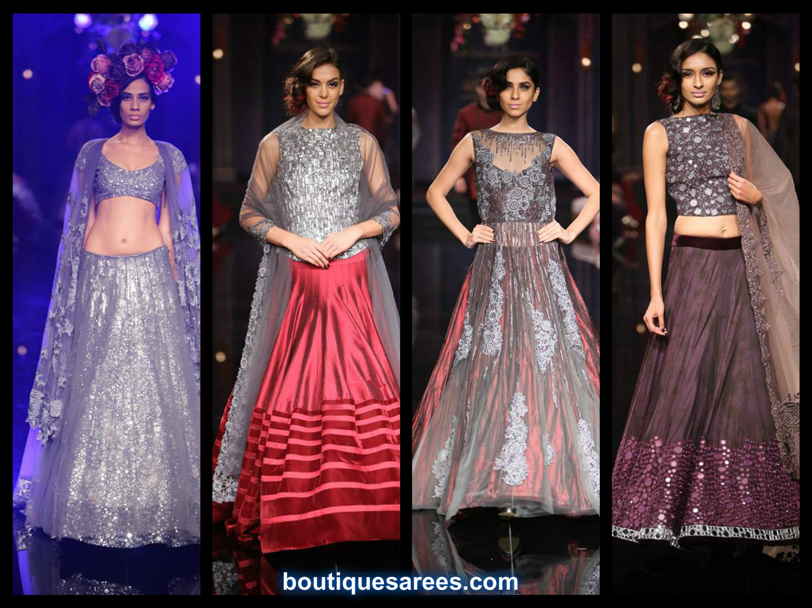 manish Malhotra’s sarees 2014