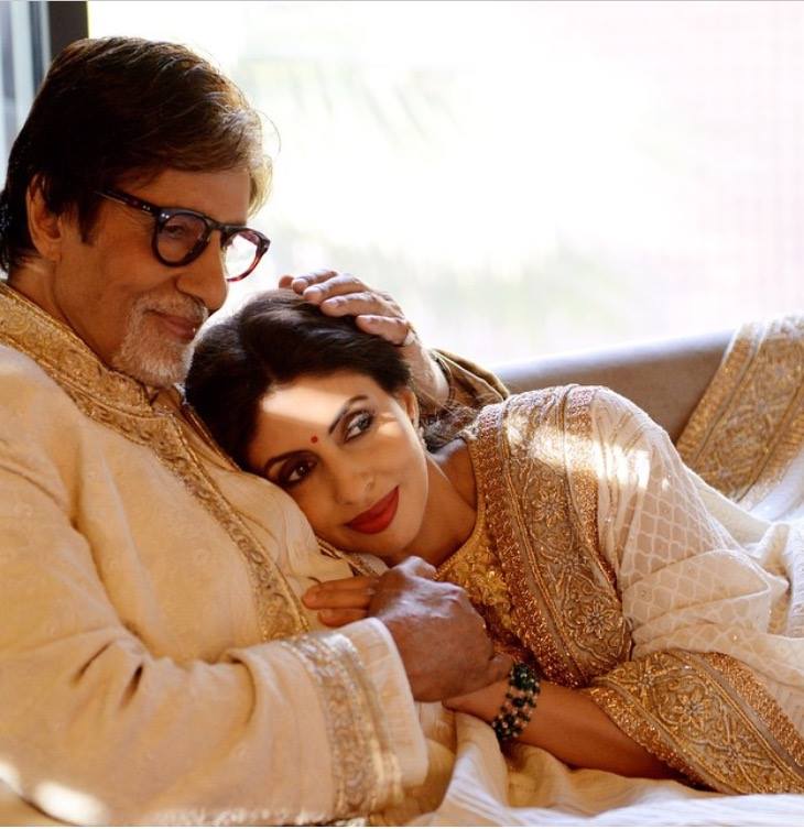 Shweta Bachchan Nanda in abu jani