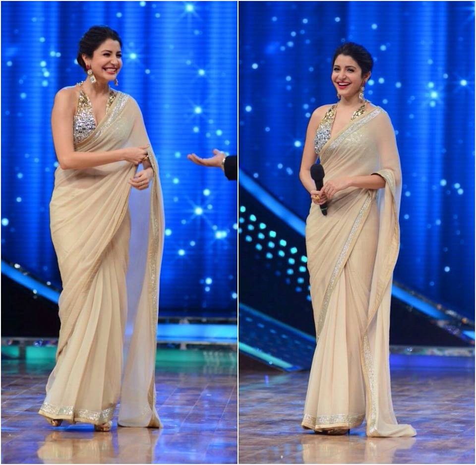 Anushka Sharma in abu jani sandeep khosla