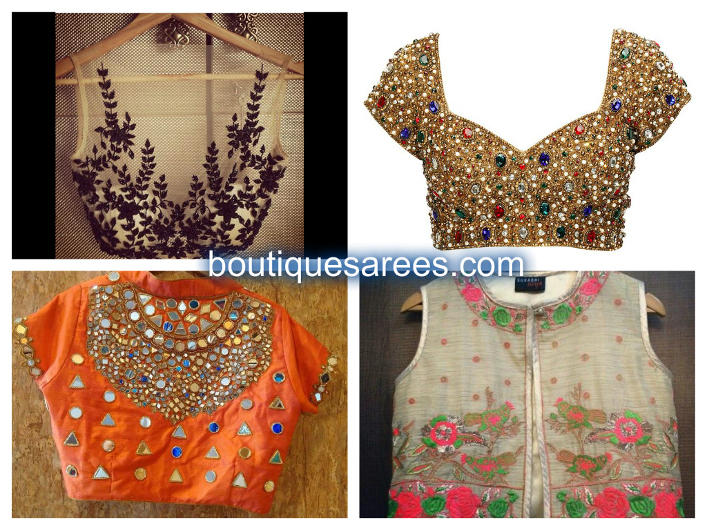 latest stylish blouse