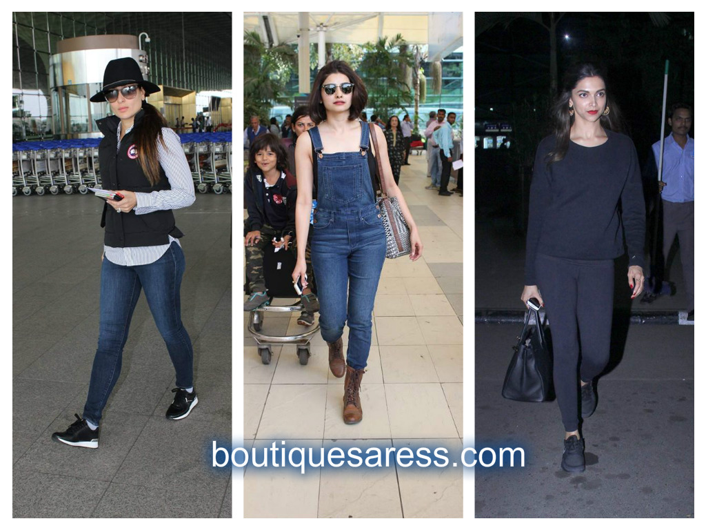 celebs airport style