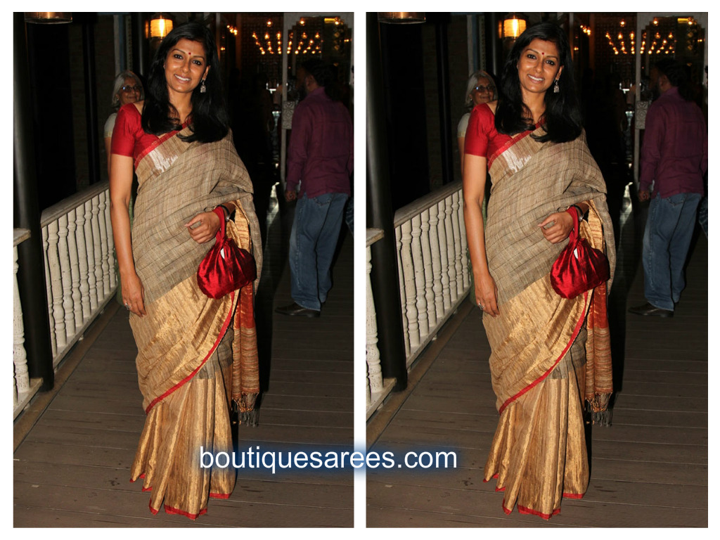 nandita das in anavila saree