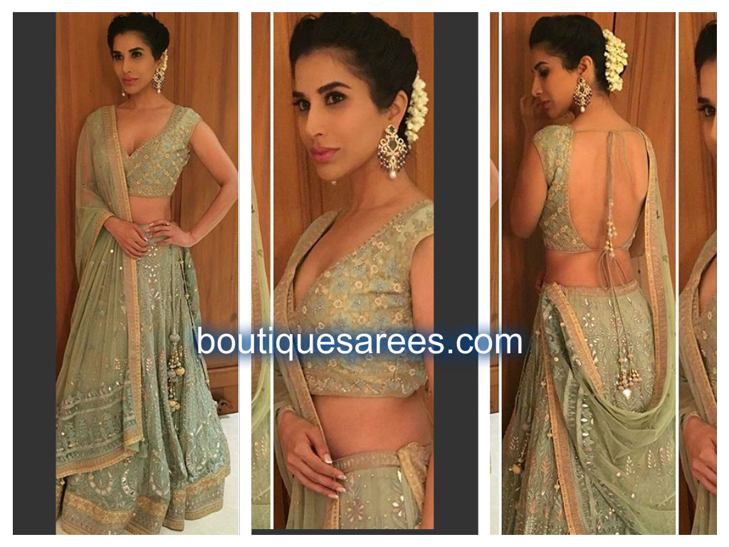 Sophie Choudry in anita dongre