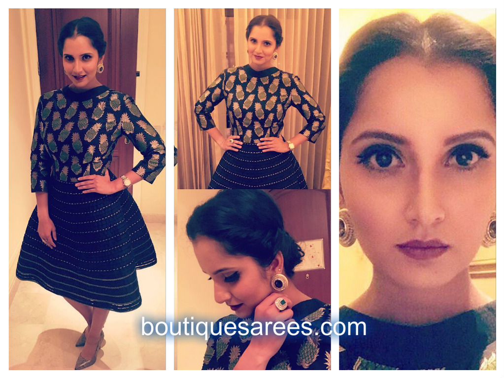 sania mirza in rinku sobti