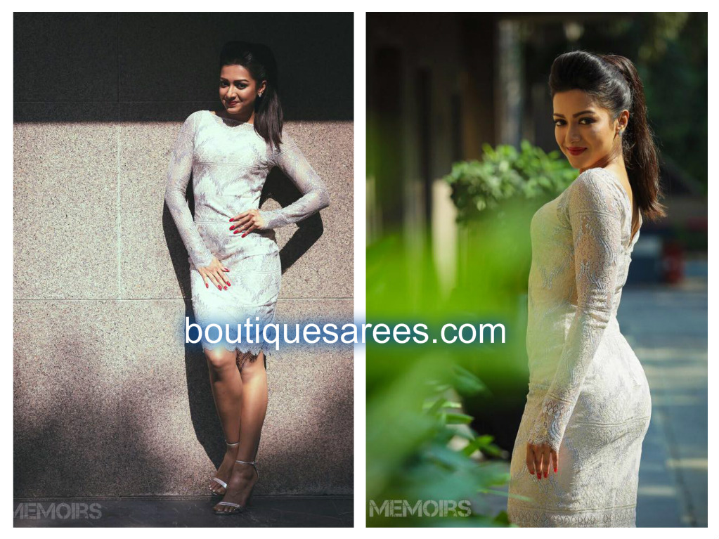catherine-tresa-in-shriya-soms-out-fit