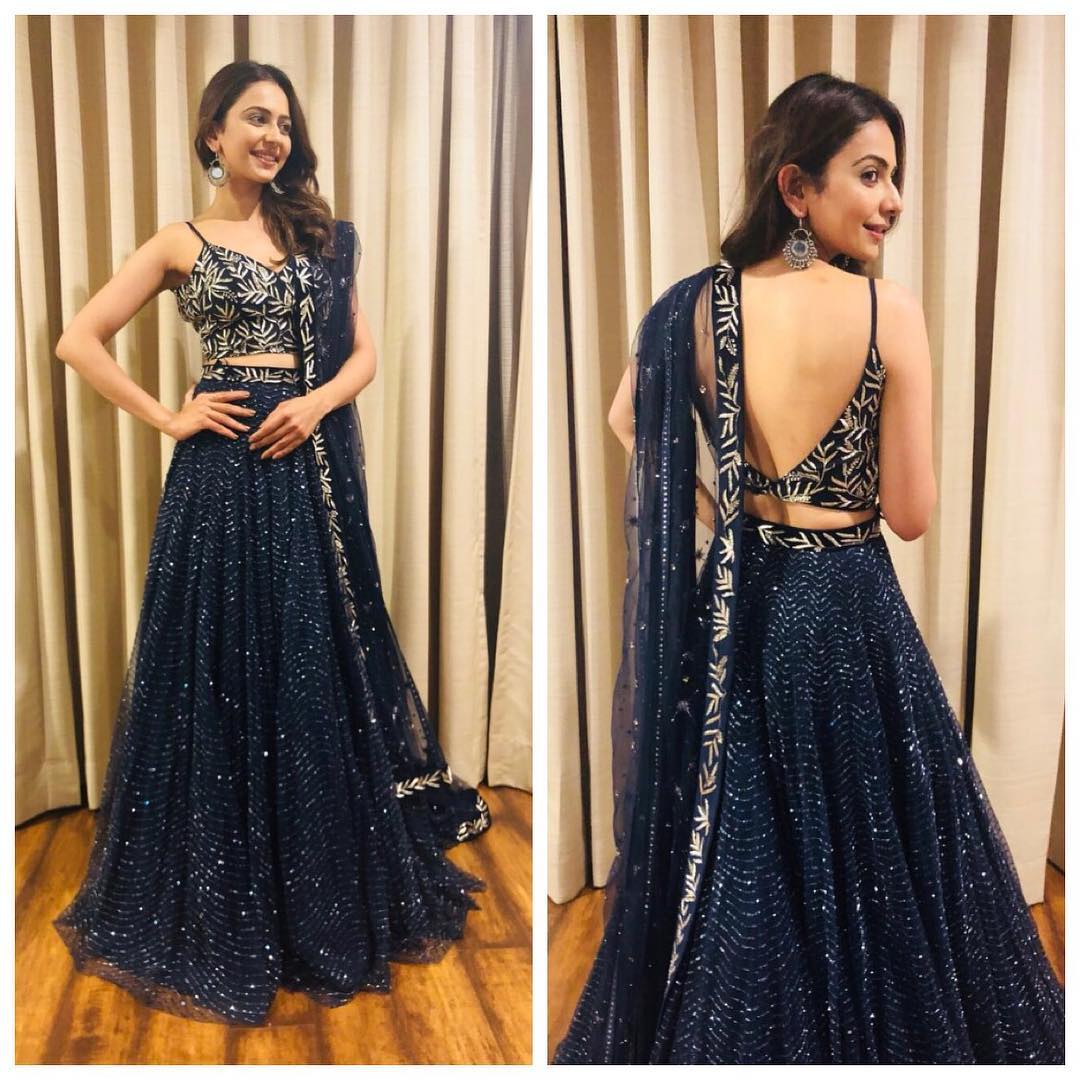 Rakul Preet Singh in Mishru – Boutiquesarees.com