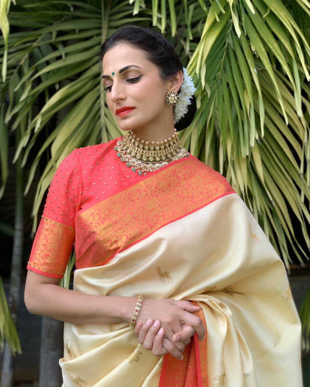 Kanchi Kalam hand painted Silk Saree | Sakhi Fashions – sakhifashions