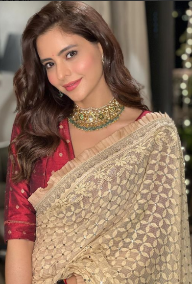 Aamna Shariff Wedding Wardrobe – That Chamkeela Stitch